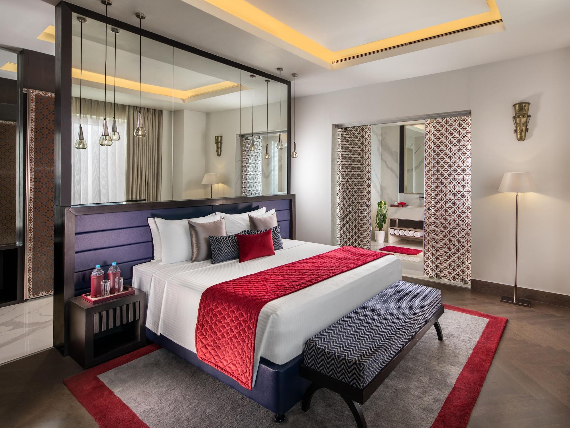 Sandal Suites By Lemon Tree Hotels Νόιντα Εξωτερικό φωτογραφία