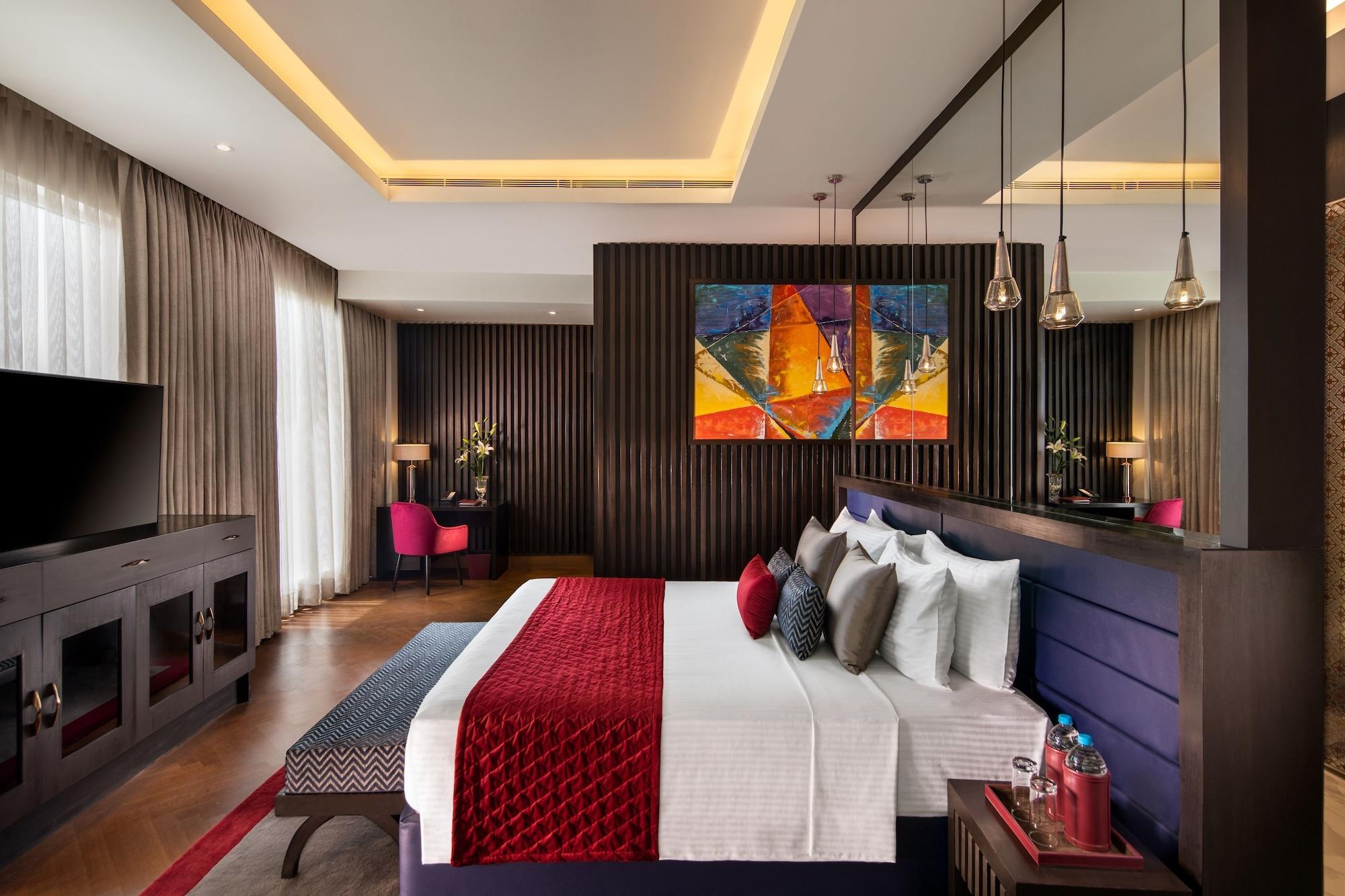 Sandal Suites By Lemon Tree Hotels Νόιντα Εξωτερικό φωτογραφία