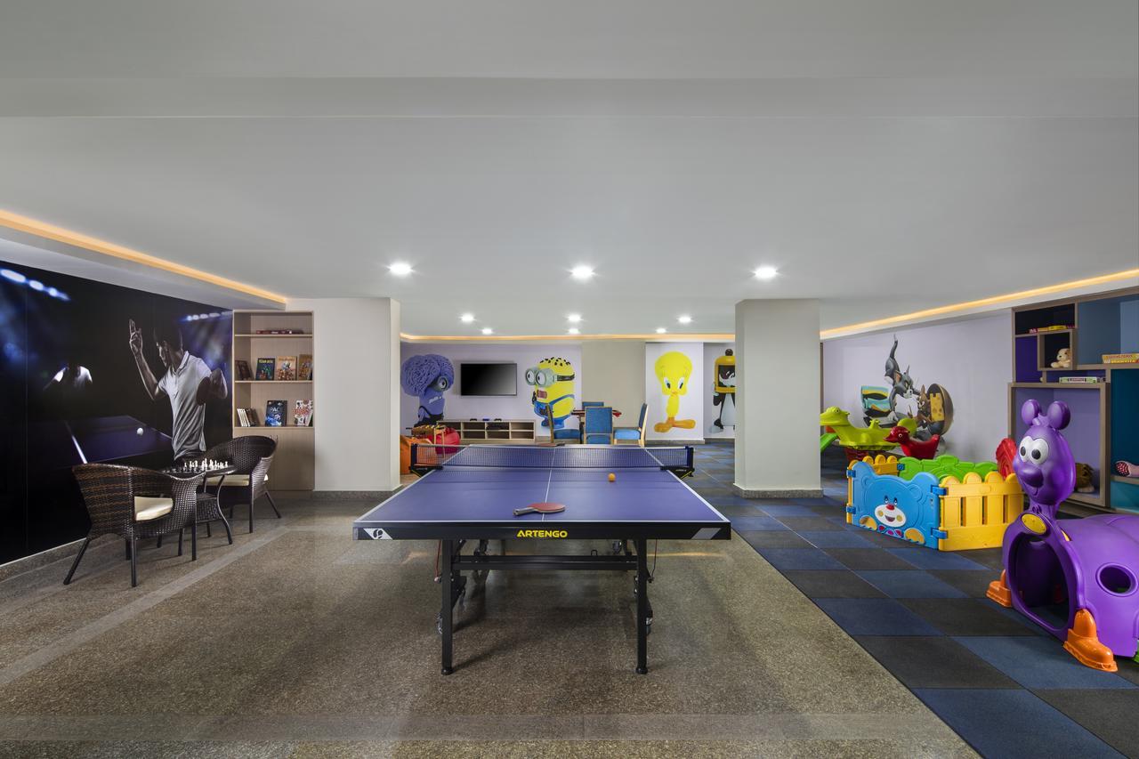 Sandal Suites By Lemon Tree Hotels Νόιντα Εξωτερικό φωτογραφία