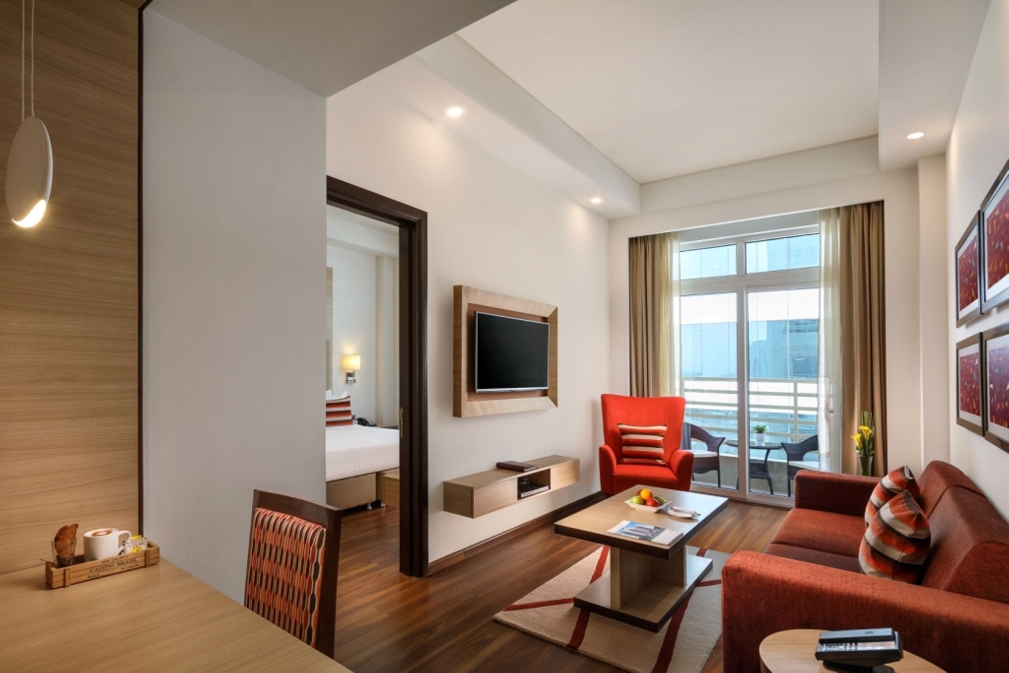 Sandal Suites By Lemon Tree Hotels Νόιντα Εξωτερικό φωτογραφία