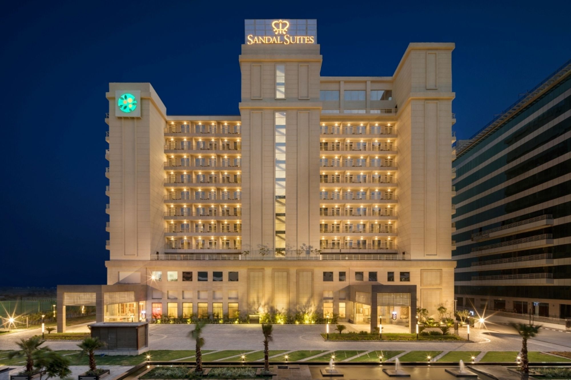 Sandal Suites By Lemon Tree Hotels Νόιντα Εξωτερικό φωτογραφία