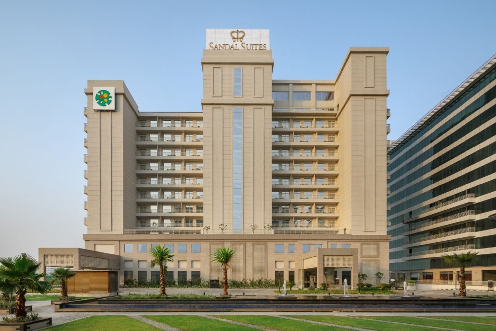 Sandal Suites By Lemon Tree Hotels Νόιντα Εξωτερικό φωτογραφία